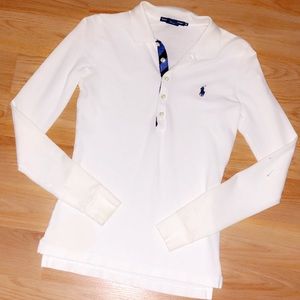 Woman’s long sleeve Polo RL sport
